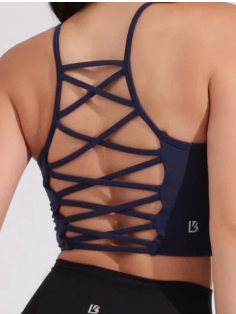 NWOT BuffBunny Ivy Crop Sports Bra in Teal